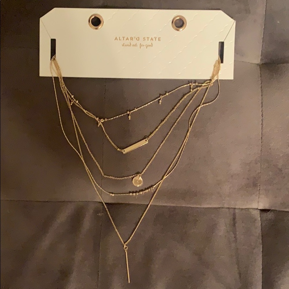 Altard state layered necklace